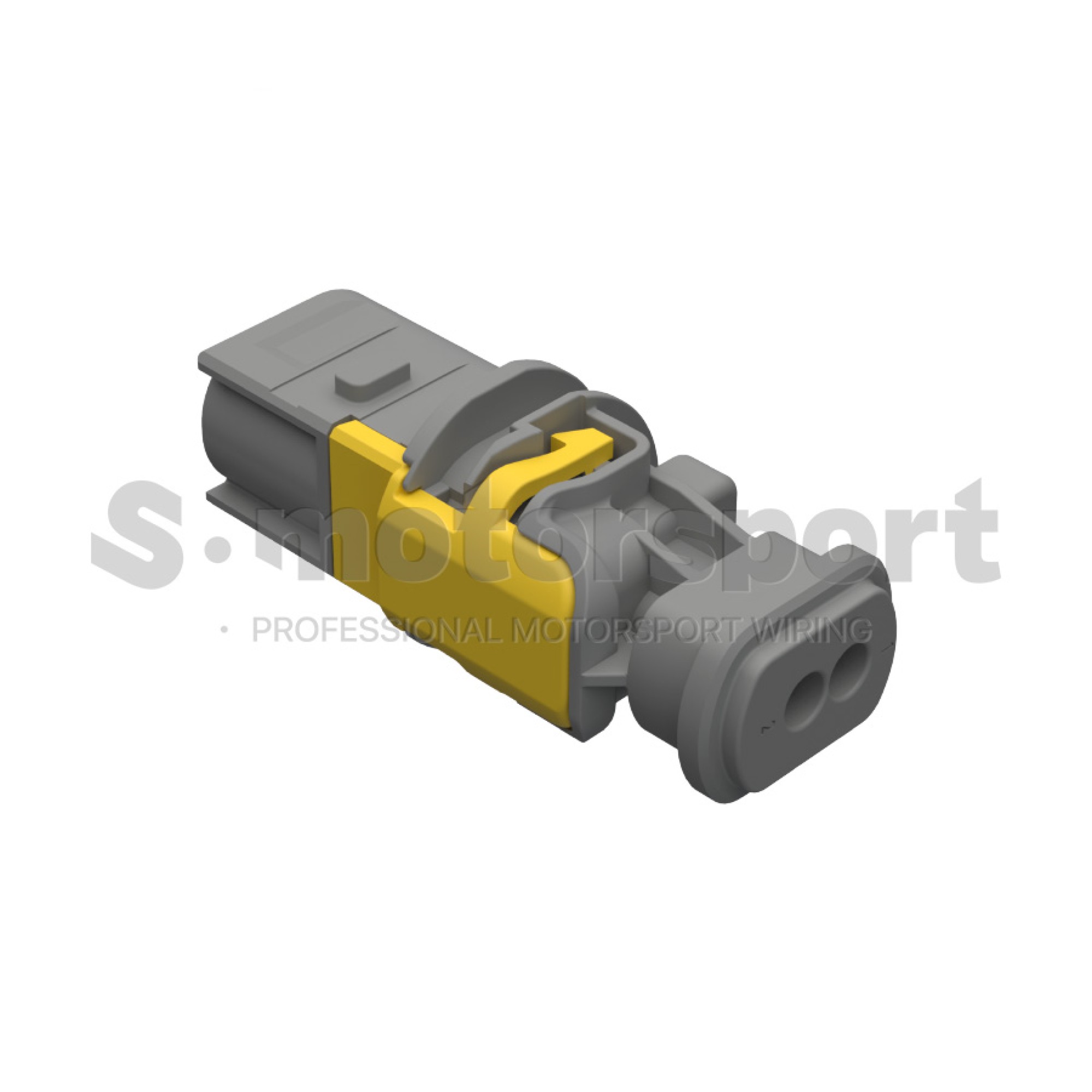 2-х контактный разъем TE AMP | HDSCS Series | MCP 1.5K Contact | 2-2382274-1